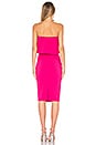 view 3 of 3 Driggs Dress in Fuchsia