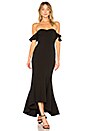 view 1 of 3 Sunset Gown in Black