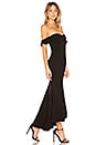 view 2 of 3 Sunset Gown in Black