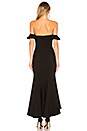 view 4 of 3 Sunset Gown in Black