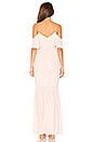 view 3 of 3 x Revolve Emmy Bridesmaid Gown in Seashell Pink