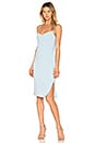 view 1 of 3 Caprio Dress in Blue Bell