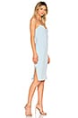 view 2 of 3 Caprio Dress in Blue Bell