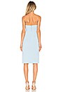 view 3 of 3 Caprio Dress in Blue Bell