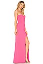 view 2 of 3 Ella Gown in Pink Flambe