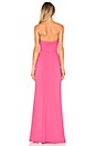 view 3 of 3 Ella Gown in Pink Flambe