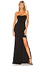 view 1 of 3 Ella Gown in Black