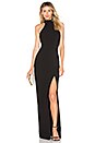 view 1 of 3 Jennings Gown in Black