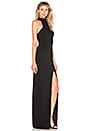 view 2 of 3 Jennings Gown in Black
