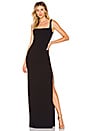 view 1 of 3 Phillipa Gown in Black