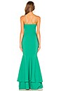 view 3 of 3 Aurora Gown in Green Lake
