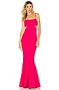 view 1 of 3 Tamarelli Gown in Fuchsia