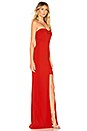 view 2 of 3 Ella Gown in Scarlet