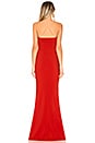 view 3 of 3 Ella Gown in Scarlet