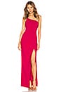 view 1 of 3 Camden Gown in Persian Red