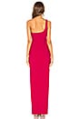 view 3 of 3 Camden Gown in Persian Red