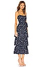 view 2 of 3 Maisie Floral Leros Dress in Navy Multi