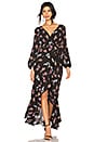 view 1 of 3 Perla Dress in Black Multi