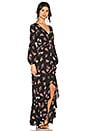 view 2 of 3 Perla Dress in Black Multi