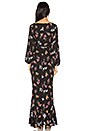 view 3 of 3 Perla Dress in Black Multi
