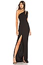 view 2 of 3 Roxy Gown in Black