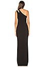 view 3 of 3 Roxy Gown in Black