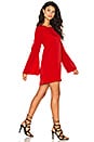 view 2 of 3 Pop Floral Perry Dress in Scarlet