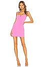 view 1 of 3 Mini Constance Dress in Neon Pink