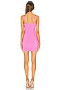 view 3 of 3 Mini Constance Dress in Neon Pink