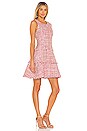 view 2 of 4 Tweed Jewel Dress in Pink & Ivory Multi