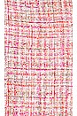 view 4 of 4 Tweed Jewel Dress in Pink & Ivory Multi