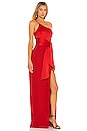 view 2 of 3 Yara Gown in Scarlet