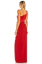 view 3 of 3 Yara Gown in Scarlet