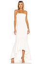 view 1 of 4 Norma Gown in White
