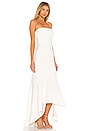 view 2 of 4 Norma Gown in White