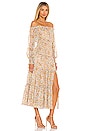 view 2 of 4 Indica Dress in Mustard Gold Multi