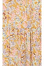 view 4 of 4 Indica Dress in Mustard Gold Multi