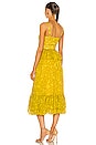 view 3 of 4 Carla Dress in Oil Yellow Multi
