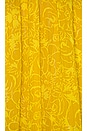 view 4 of 4 Carla Dress in Oil Yellow Multi