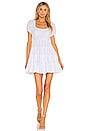 view 1 of 3 Mini Chloe Dress in White