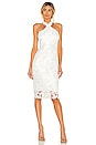 view 1 of 3 Lace Carolyn Dress in White