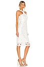 view 2 of 3 Lace Carolyn Dress in White