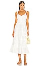 view 1 of 4 Stasia Dress in White