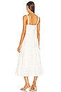 view 3 of 4 Stasia Dress in White