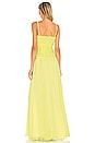 view 4 of 5 ROBE DE SOIRÉE CLEA in Sharp Green
