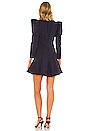 view 3 of 3 Alia Dress in Navy