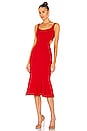 view 1 of 3 Lachance Dress in Scarlet