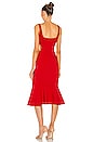 view 3 of 3 Lachance Dress in Scarlet