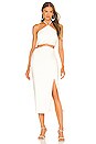 view 1 of 3 Midi Crissy Dress in White