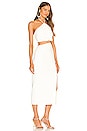 view 2 of 3 Midi Crissy Dress in White